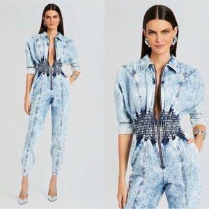 Retrofete Eti Denim Jumpsuit